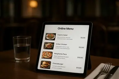 منوی دیجیتال