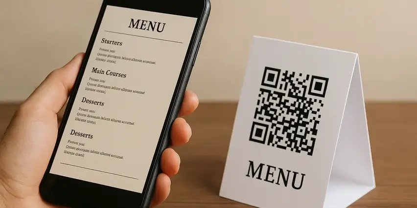 منوی آنلاین اشتراکی