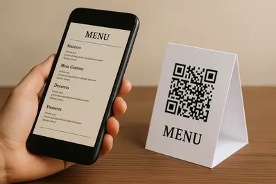 منوی دیجیتال اشتراکی یا اختصاصی